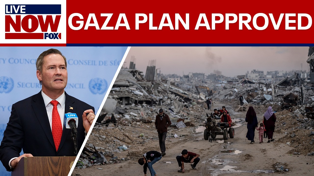 United Nations approves Trump admin’s Gaza peace plan