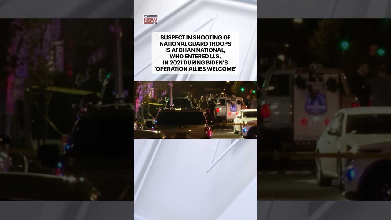 UPDATE: Suspect is Afghan national, shooting investigated as ‘possible terrorism’