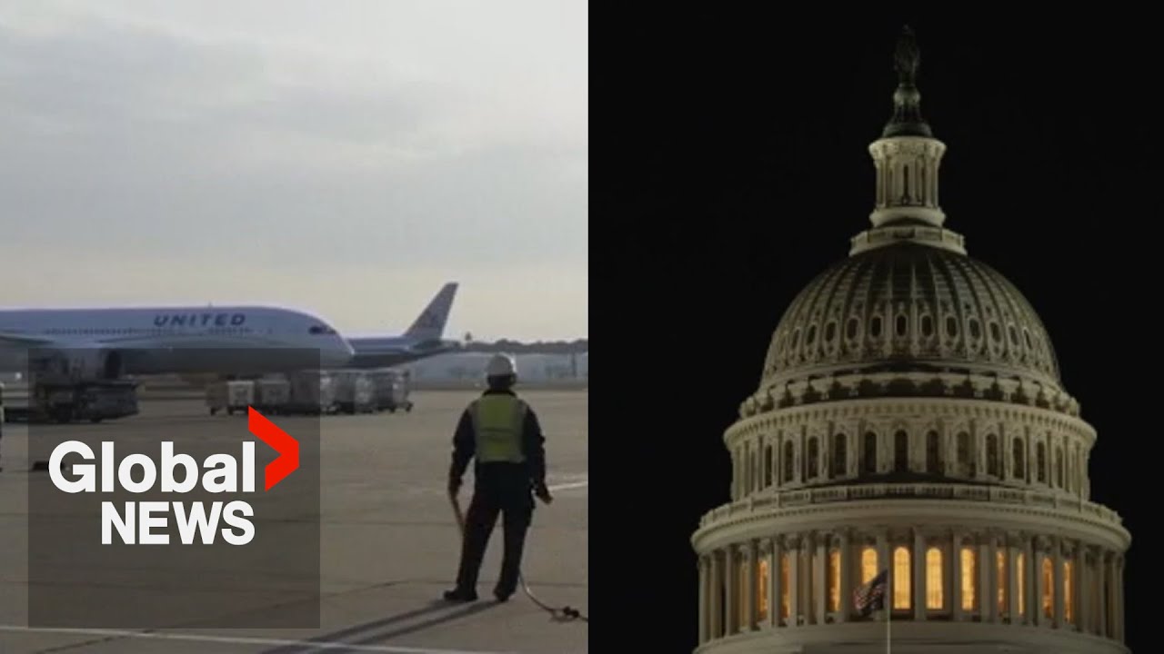 US air travel rapidly deteriorates as shutdown continues