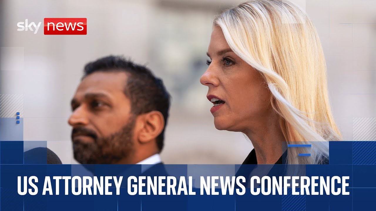 US Attorney General and FBI director hold news conference