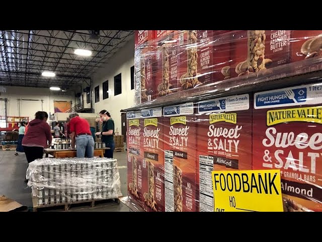 US government to stop paying for food aid from November as second-longest shutdown continues