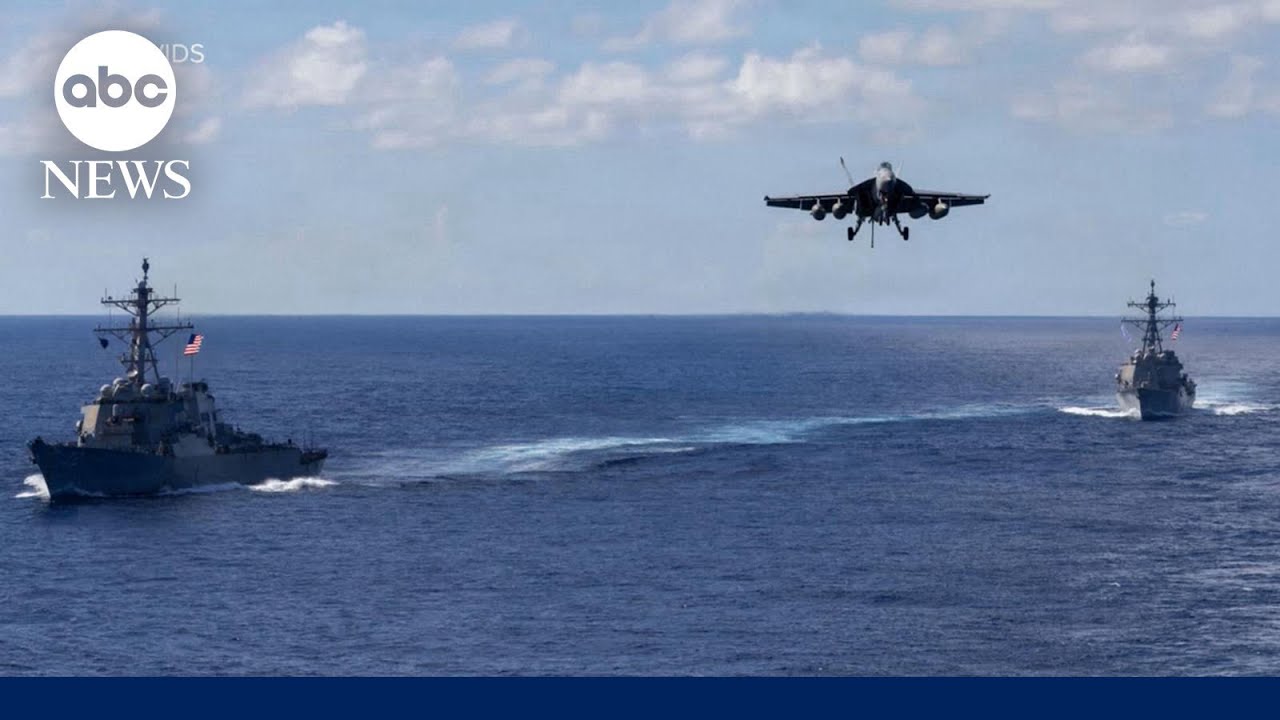 US holds military drills miles from Venezuela coast
