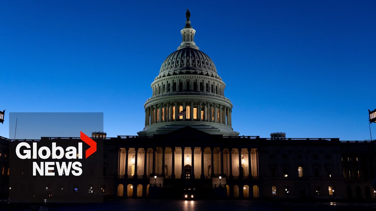 US House passes bill to end historic government shutdown, sends measure to Trump