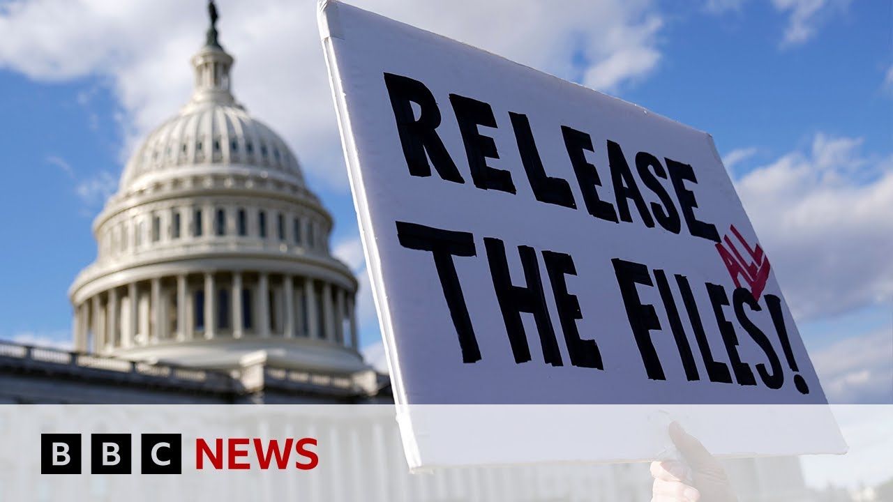 US justice department expected to release Epstein files | BBC News