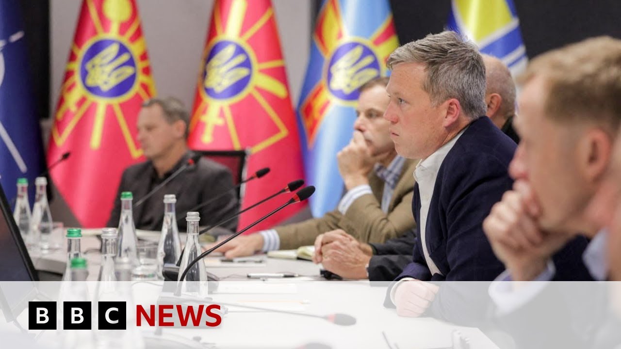 US military officials in Kyiv to discuss “peace plan” | Global News Podcast