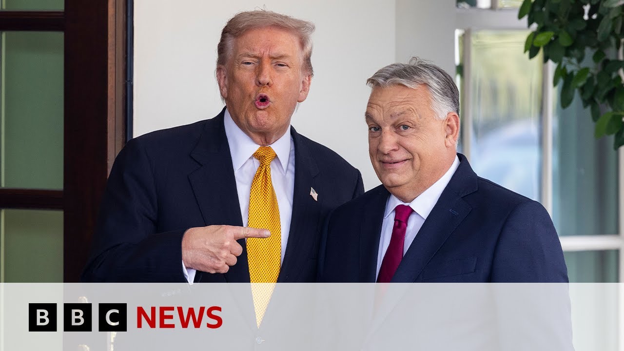 US President Donald Trump gives Hungary one-year exemption from Russian energy sanctions | BBC News