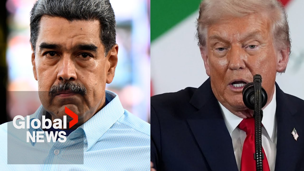 US ramps up pressure on Venezuela, Trump floats possible talks with Maduro
