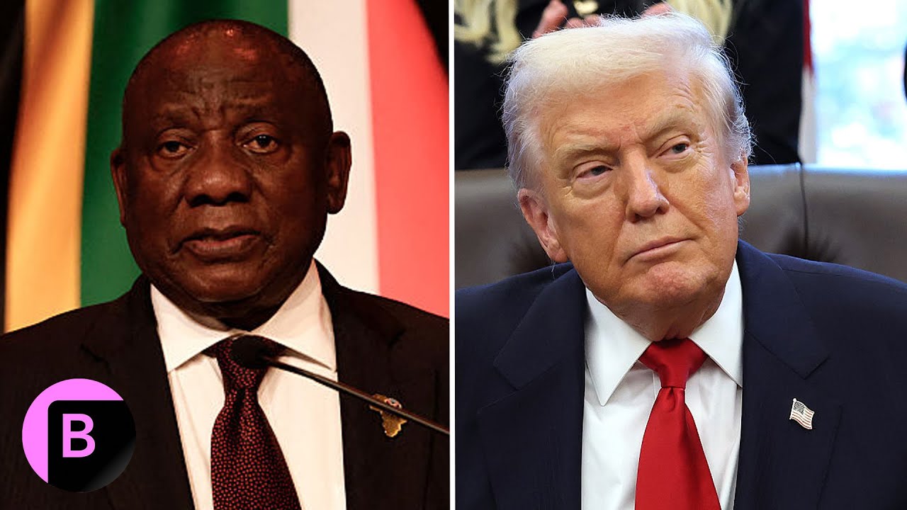 US Trades Barbs With South Africa Over G-20 Involvement After Ramaphosa Claim