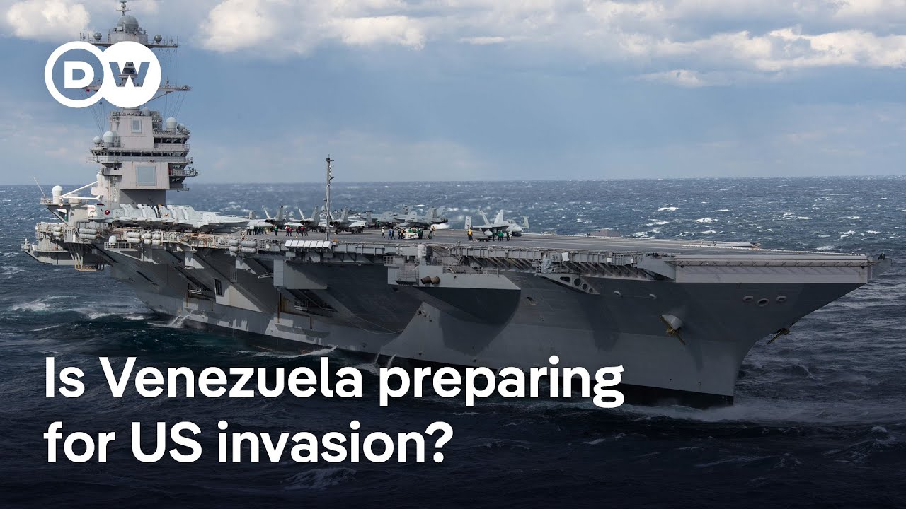 US warship near Venezuela fuels speculation of Trump’s intentions towards Maduro | DW News