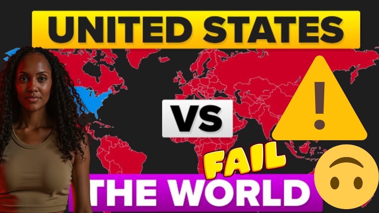 USA vs EVERYBODY?!? | The World Military Showdown! | BRITTREACTS
