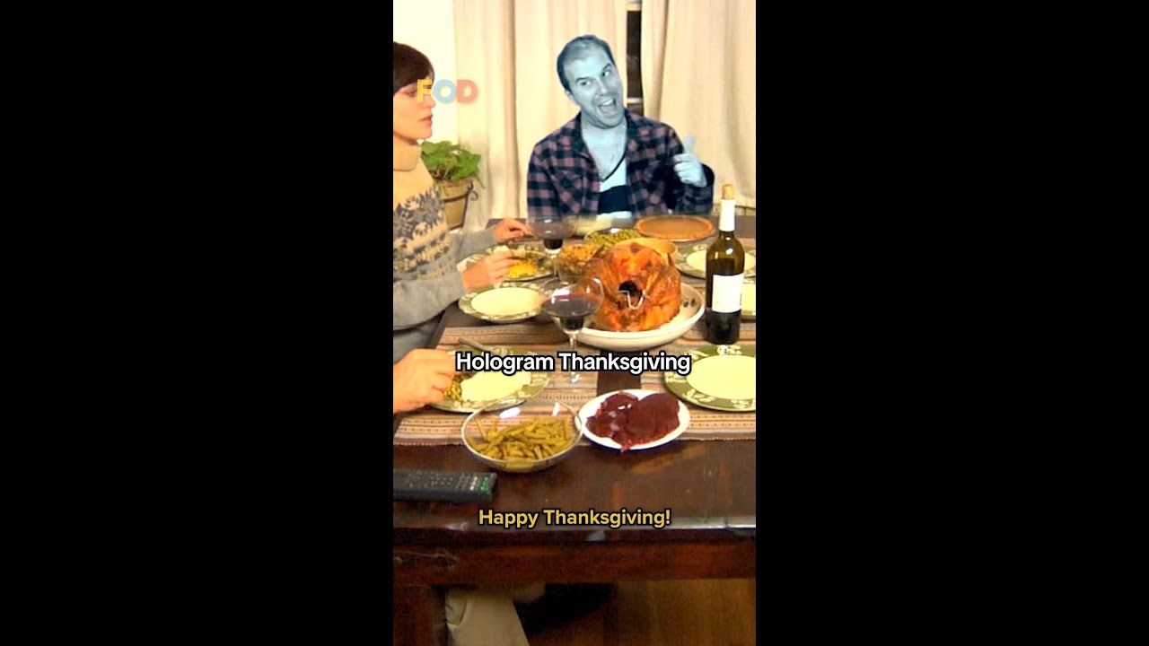 Using Holograms For Thanksgiving