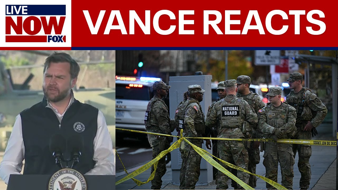 Vance on DC shooting: ‘Say a prayer’ for National Guard troops
