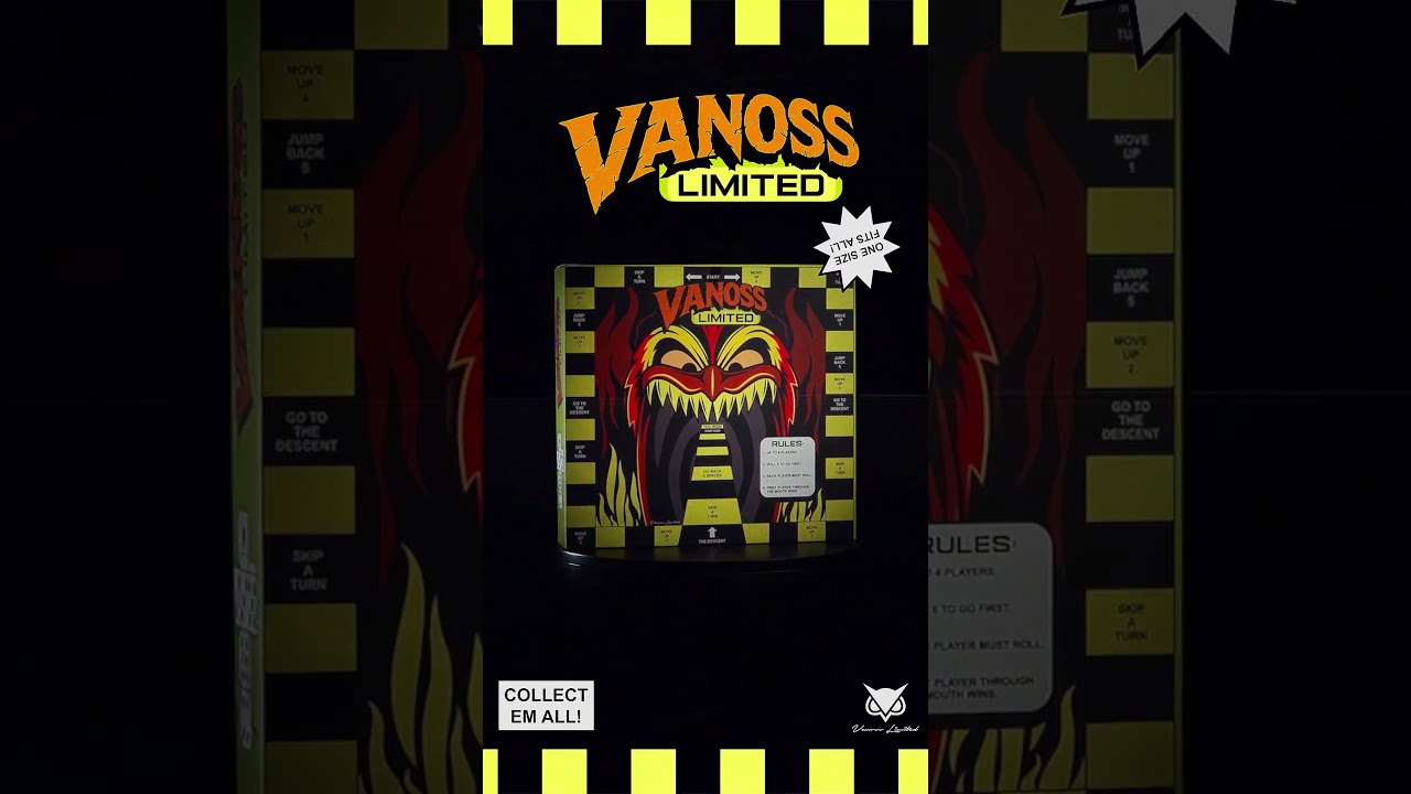 Vanoss Custom Mask Available Now!