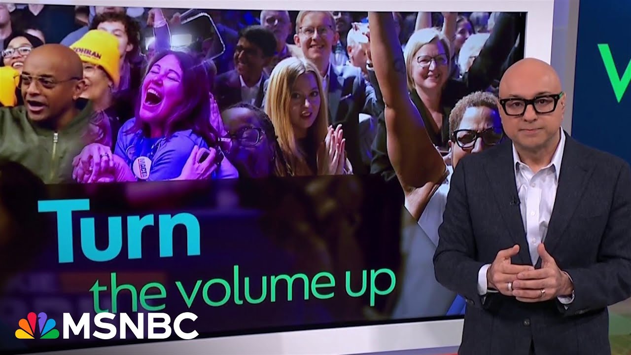 Velshi: Democracy is not a spectator sport