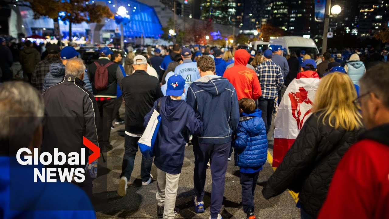 “Very sad”: Blue Jays fans react following Game 7 World Series heartbreak loss to Dodgers