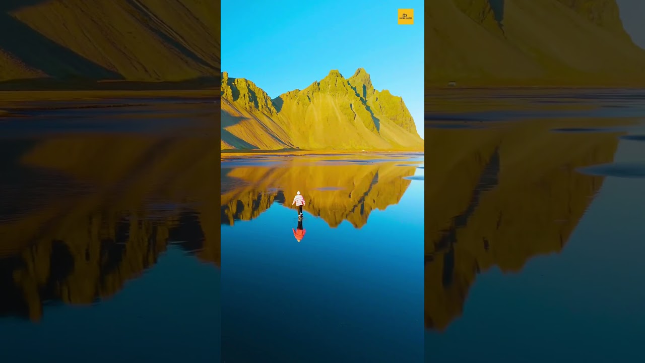 Vestrahorn Iceland | #shorts