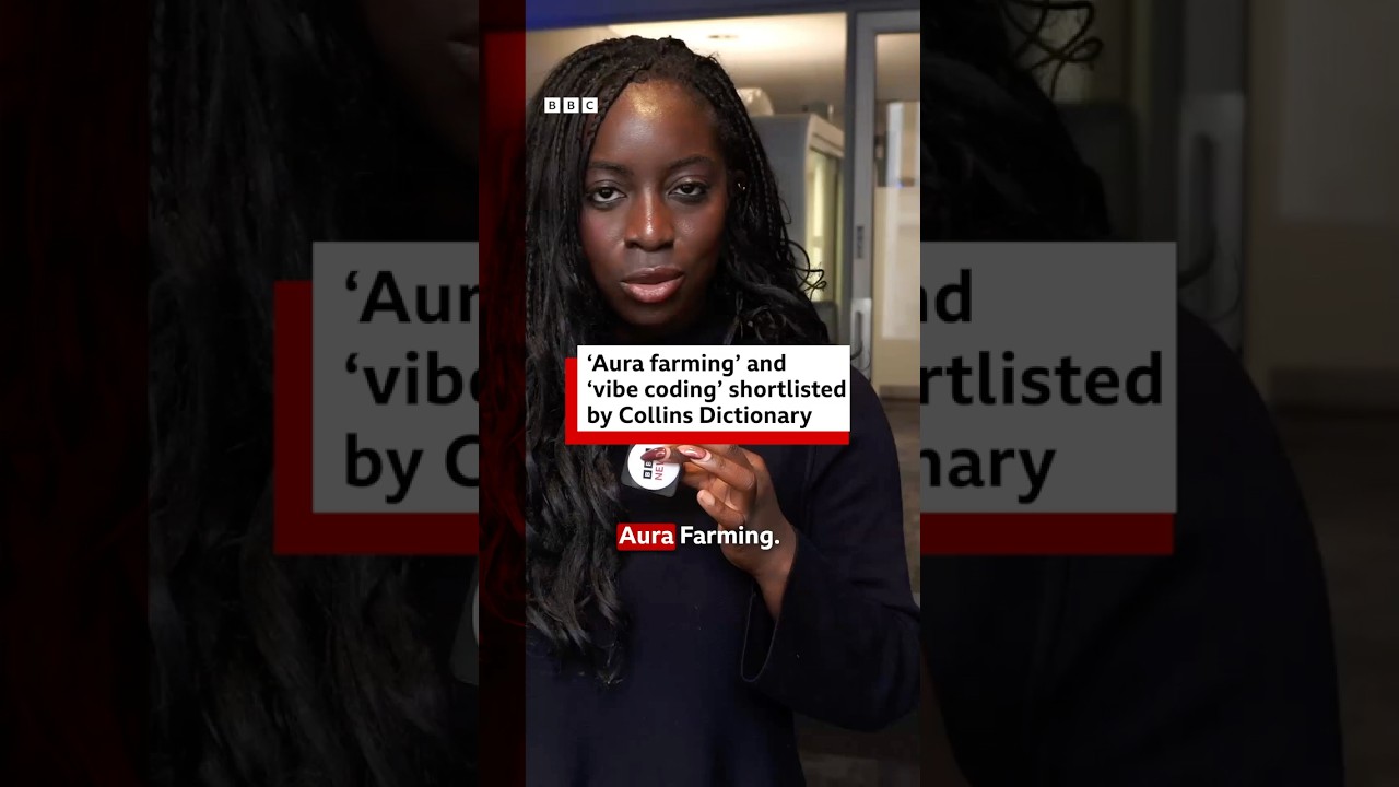‘Vibe coding’ has been named word of the year by the Collins Dictionary. #BBCNews
