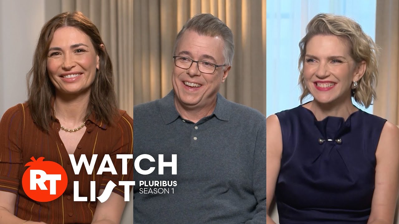 Vince Gilligan & Rhea Seehorn Talk About That Wild Bar Sequence in ‘Pluribus’ (Spoilers!)