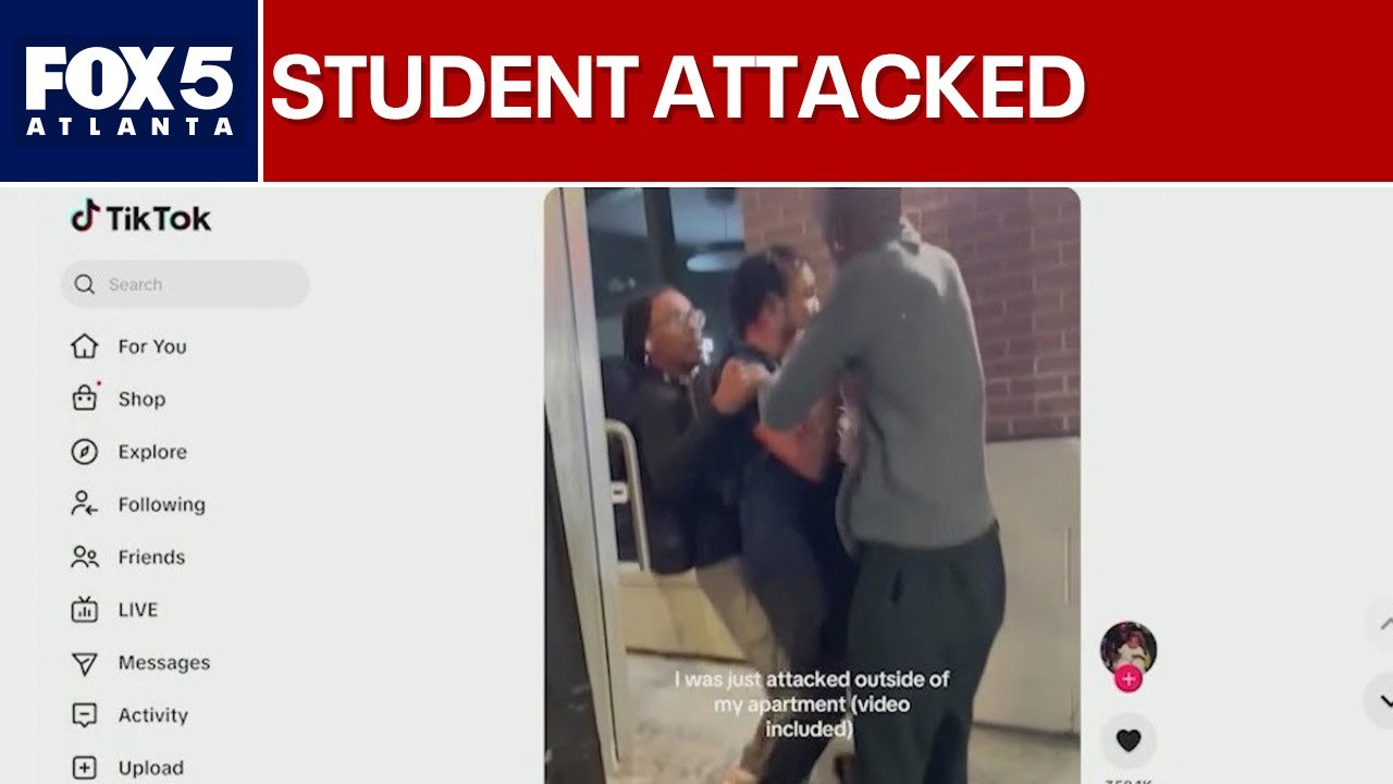Viral video captures Morehouse student allegedly attacking CAU student | FOX 5 News