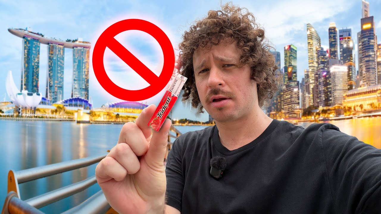 Visité el país con las leyes más estrictas (cárcel por comer chicle) | SINGAPUR 🇸🇬