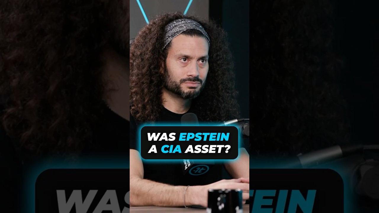 Was Epstein a CIA Asset?