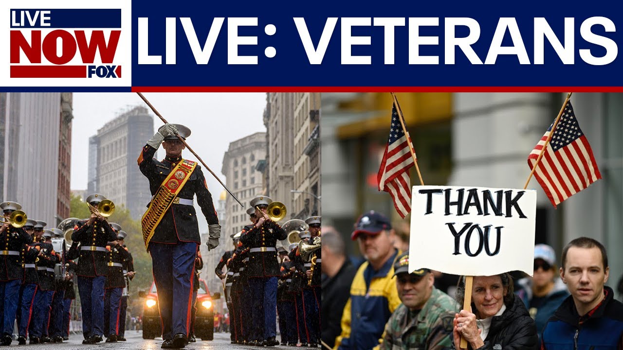 WATCH: Veterans Day Parade New York City