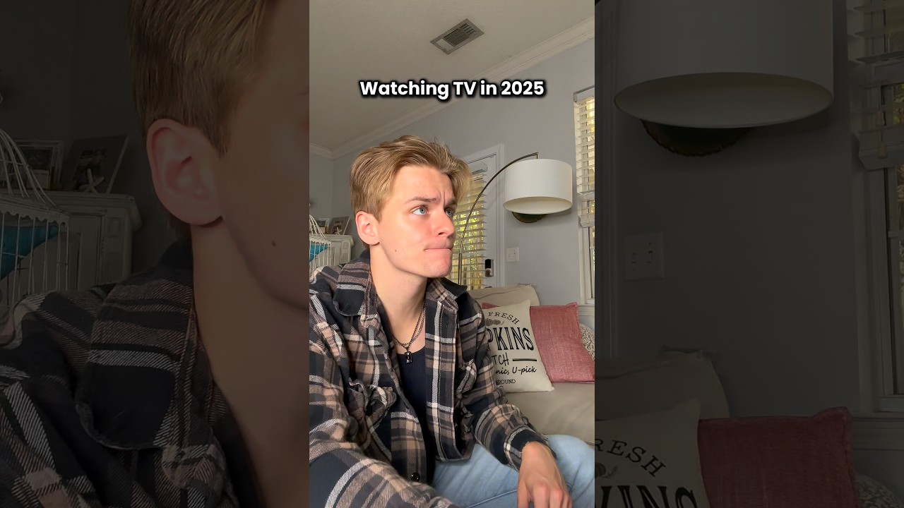 Watching TV in 2025