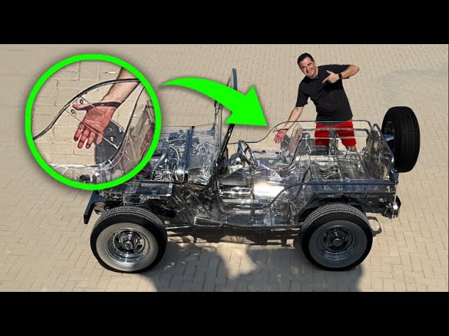 We Found A Transparent Jeep!