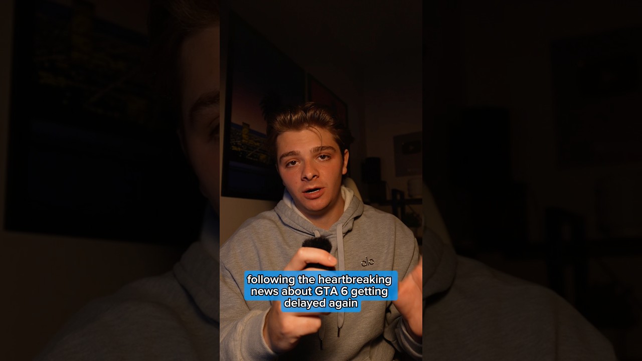 We might never get GTA 6 🥀