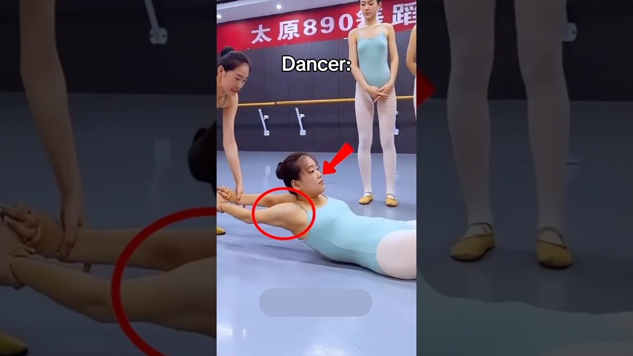 We purposefully dislocate our shoulders 🤯 #gymnastics #gymnast #sports #olympics #sport #dancer