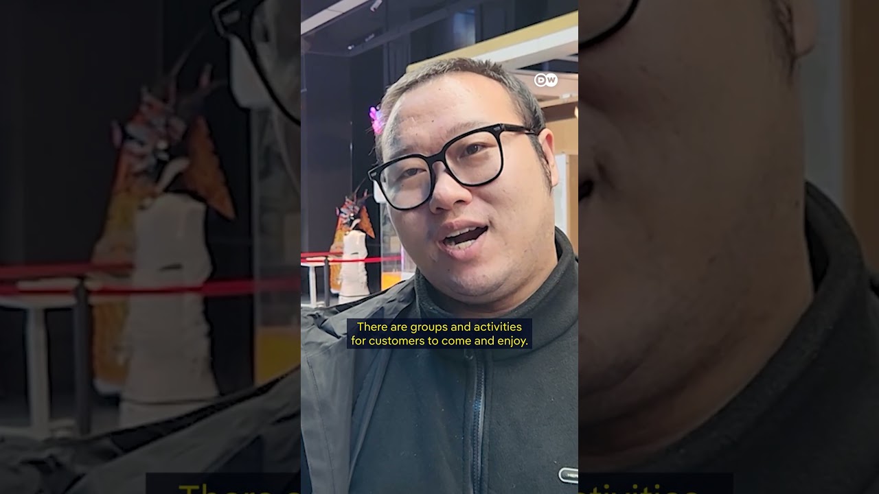 Welcome to the first Chinese robot mall | DW News
