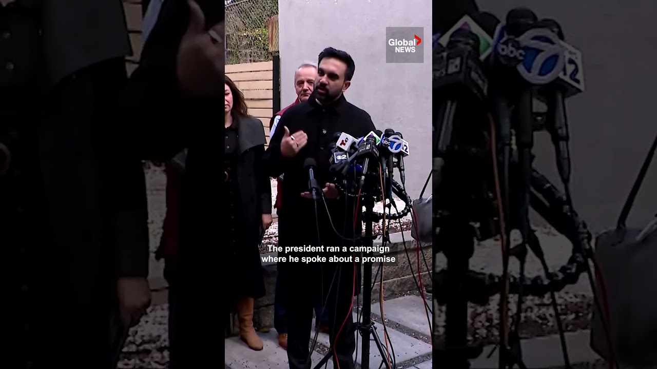 “We’ll work something out”: Trump, Mamdani confirm plans for face-to-face meeting