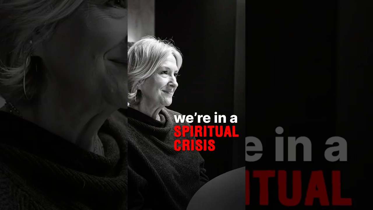 WE’RE IN A SPIRITUAL CRISIS!