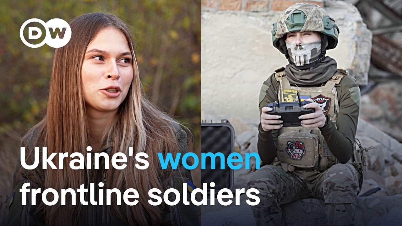 What difference can female soldiers make on Ukraine’s battlefields? | DW News