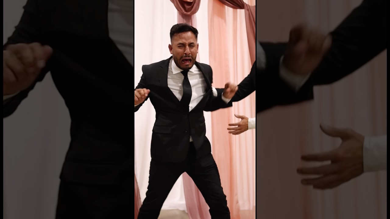 What every bride expects 👰🏻‍♀️