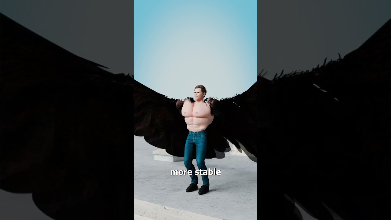 What If Humans Grew Wings 🤔