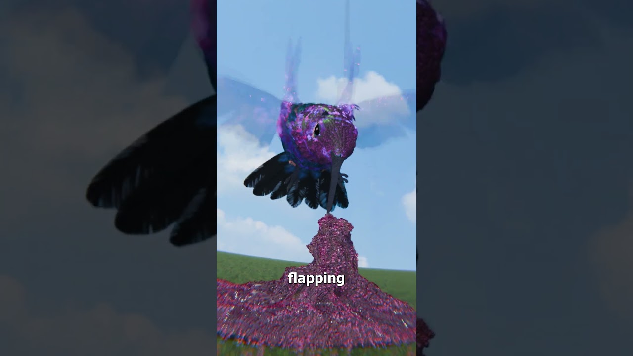 What If Hummingbirds Were Jet-Sized 😨