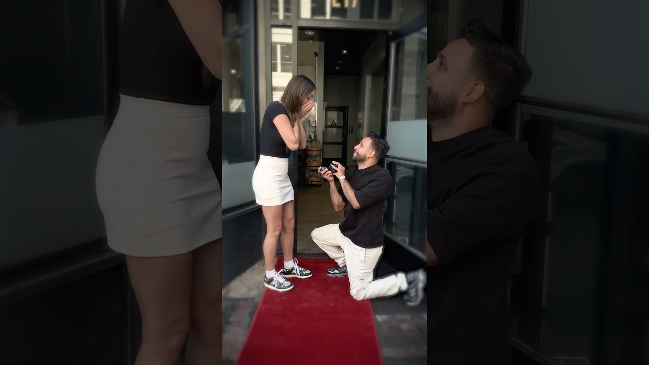 What she sees when you open the door for another girl 🚪