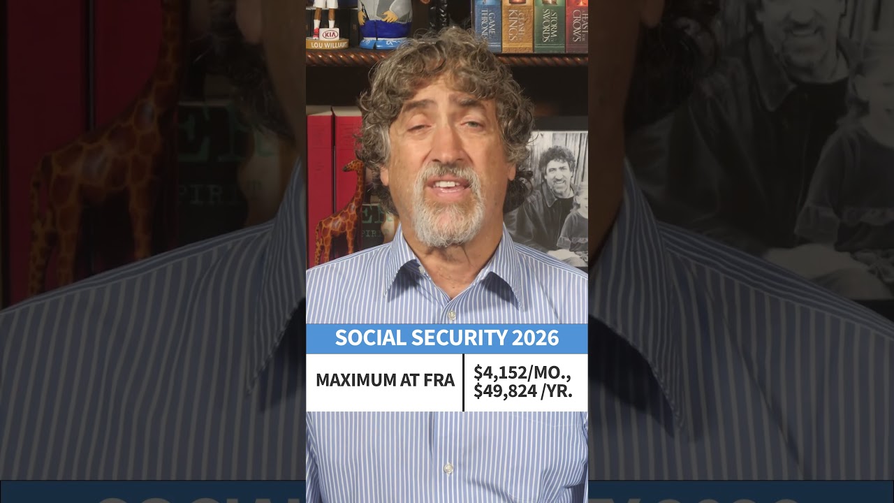 What the Social Security COLA in 2026 Means for the Maximum and Average Benefits