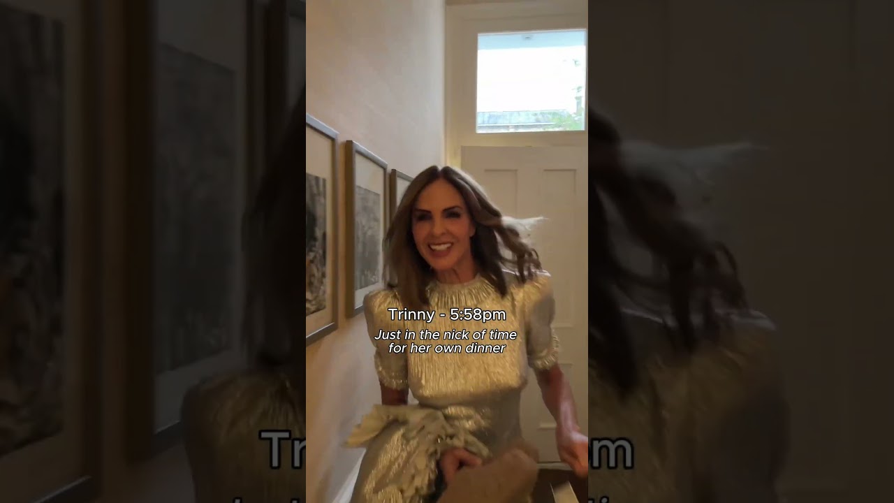 What Time Everyone Arrives Dinner Party Edition | Trinny