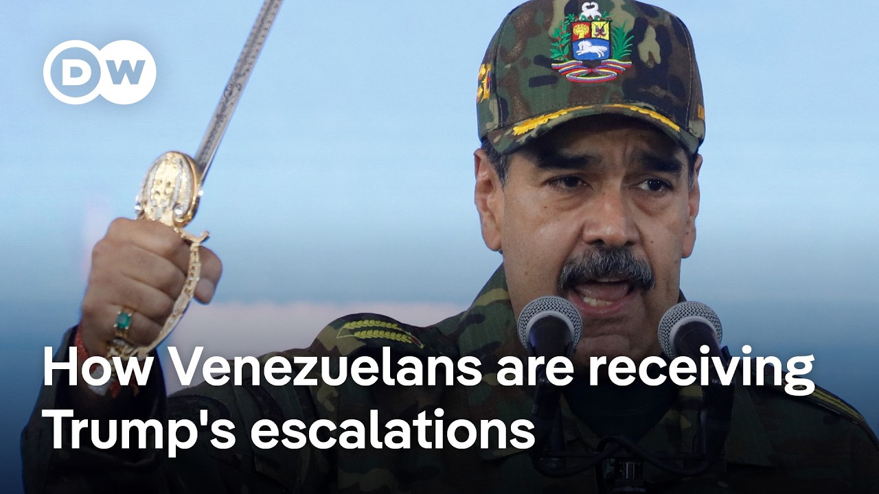 What Venezuelans think of Trump’s attempt to close Venezuelan airspace | DW News