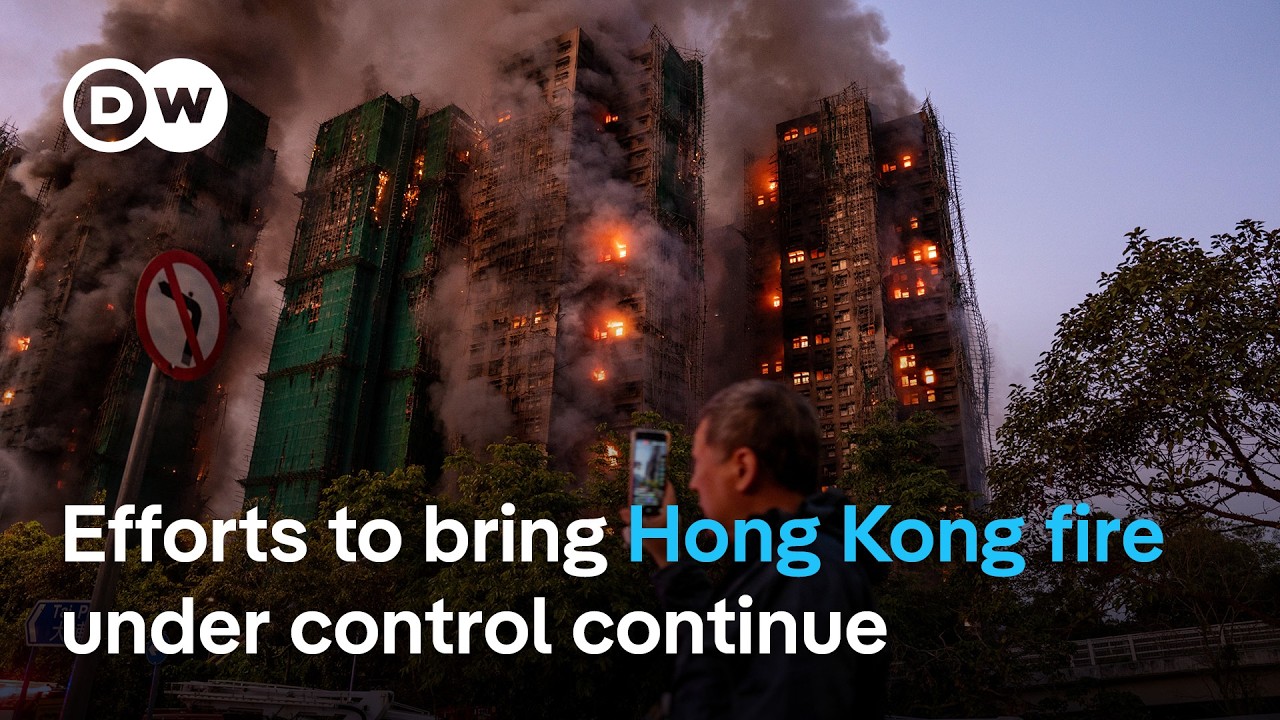 What we know about the Hong Kong fire | DW News