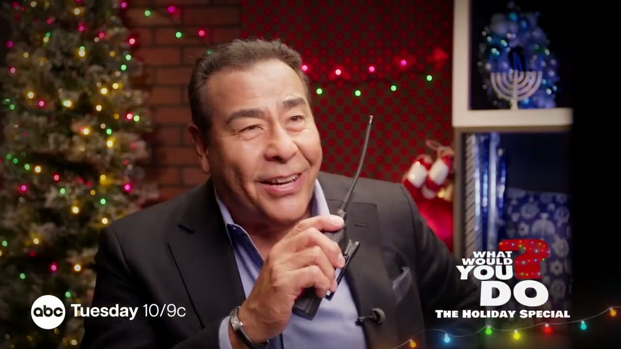 ‘What Would You Do?: Holiday Special’ Trailer