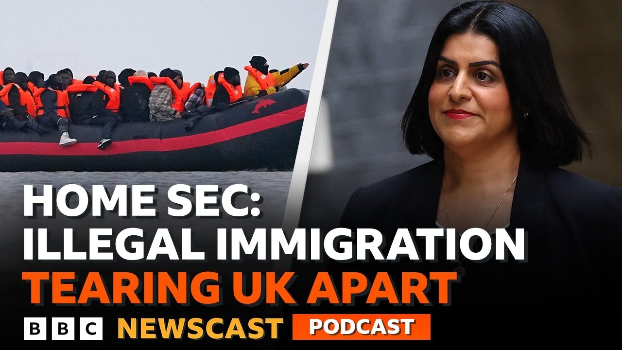 What’s in the UK government’s new illegal immigration plan? | BBC Newscast