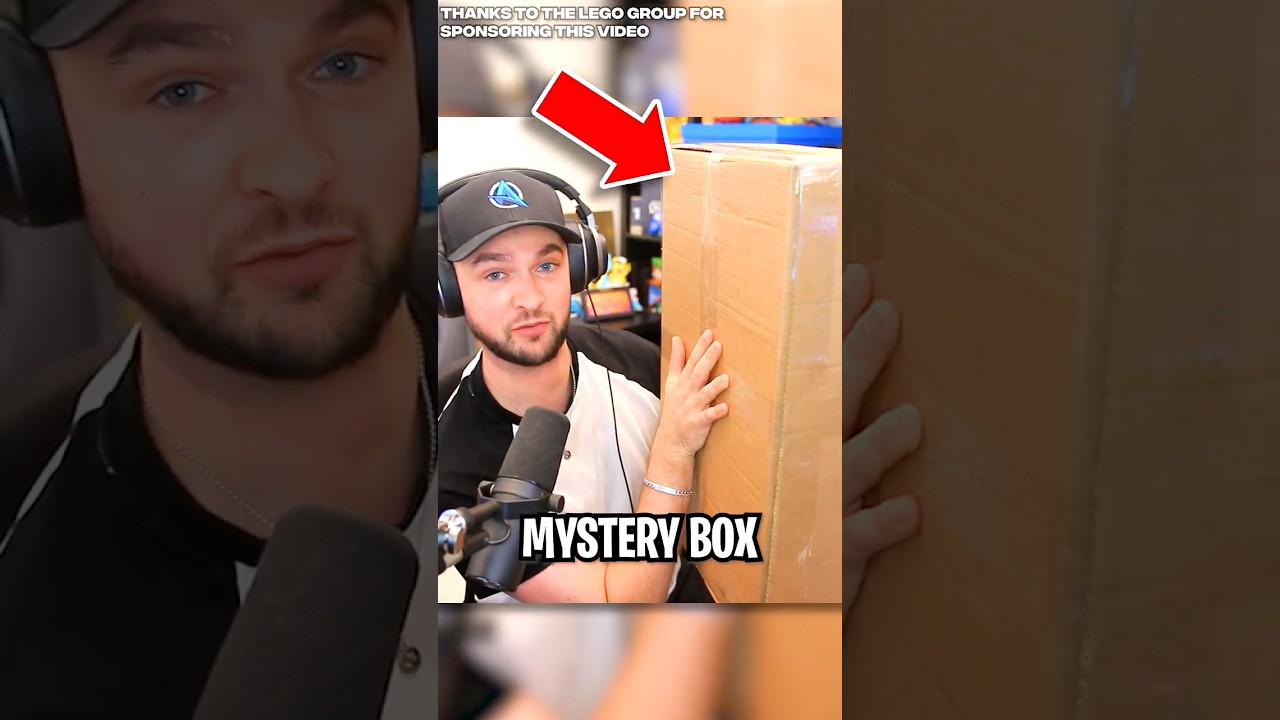 What’s inside? 👀 Giving away a MYSTERY @LEGO set! AD