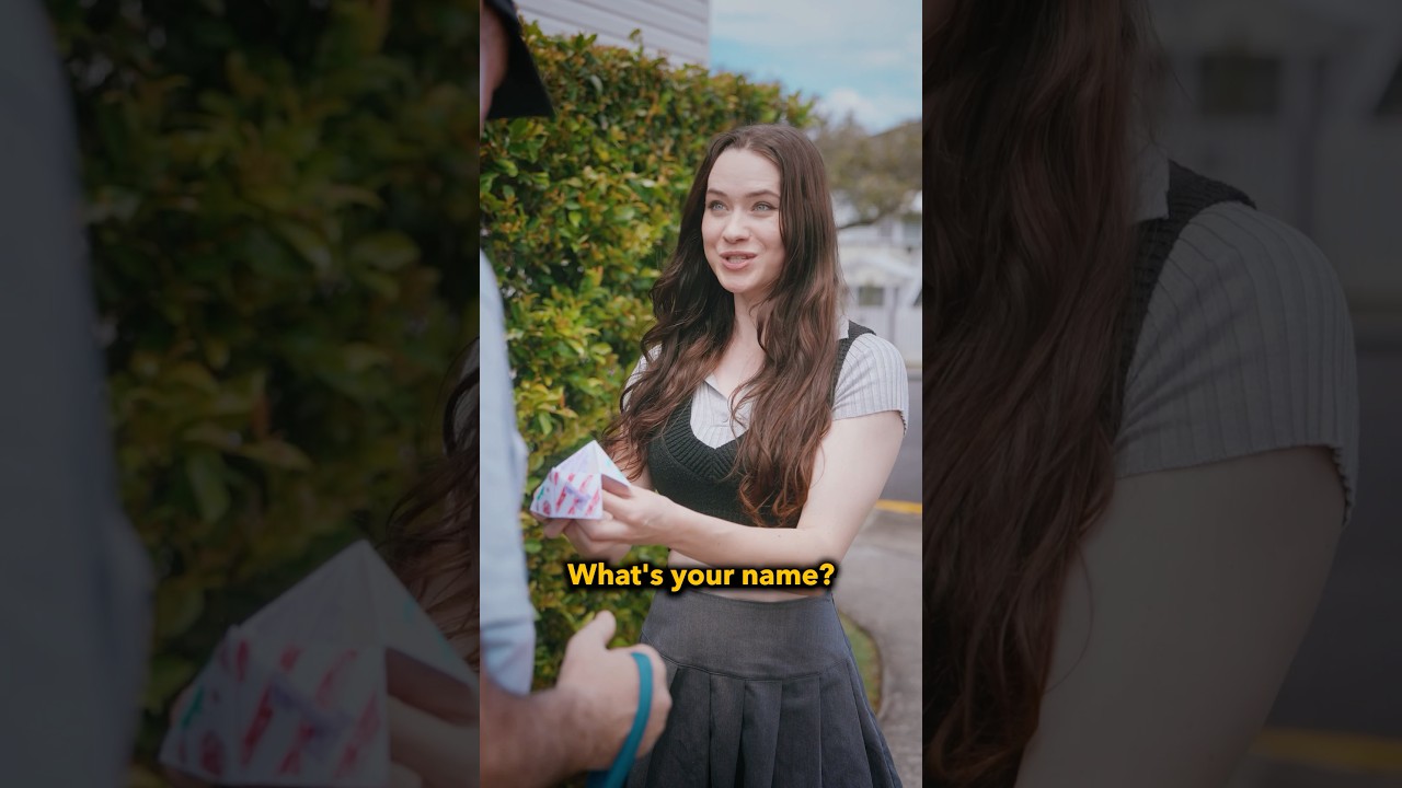 When a cute girl wants to play with you