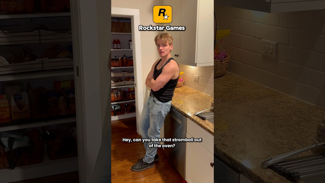 When Even Rockstar’s Reactions are Delayed 💀 #gta6