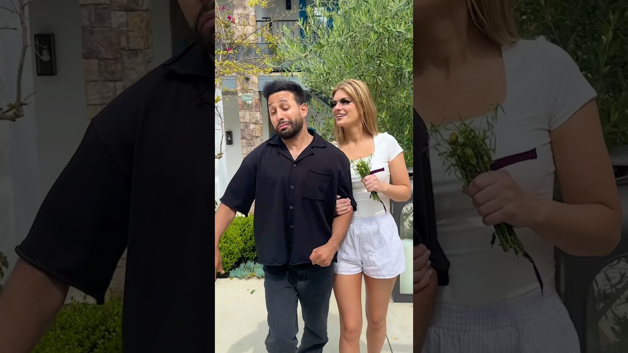 When she wears long eyelashes