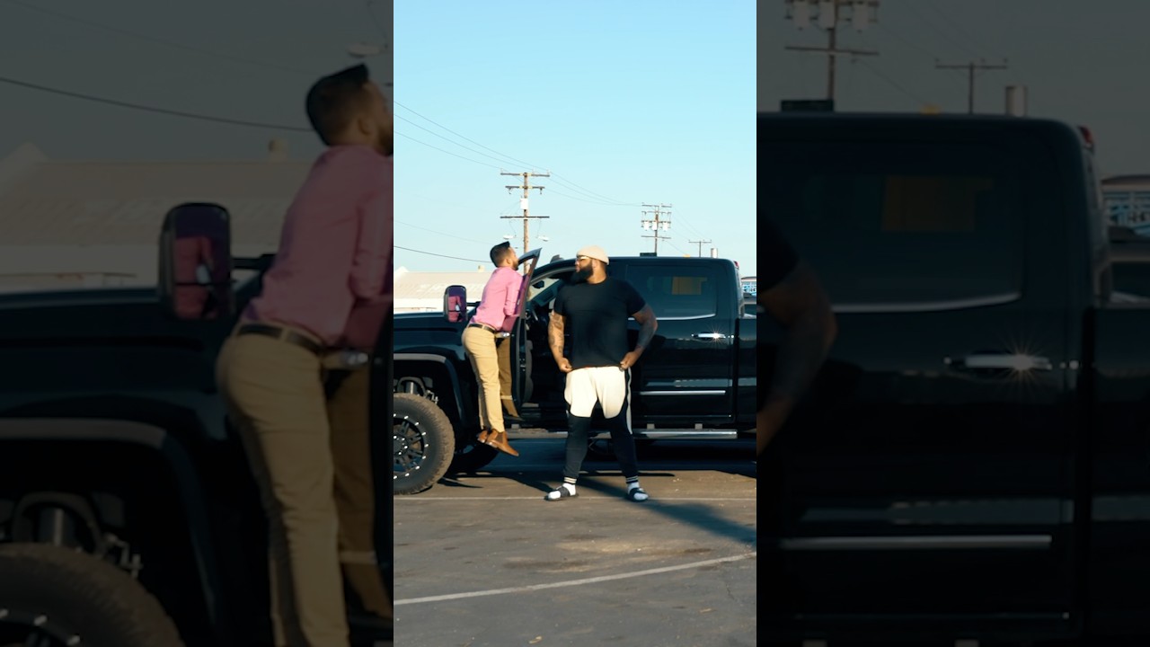 When someone takes your parking spot…