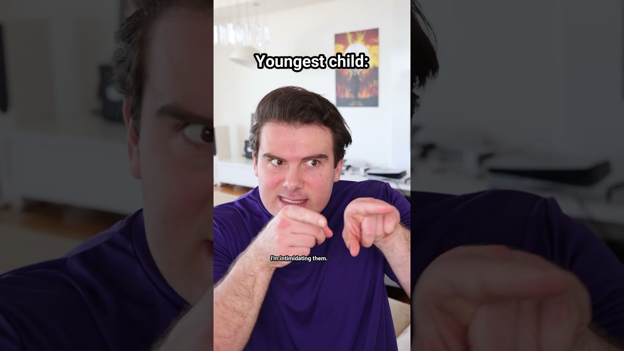 When The Youngest Child Is Overconfident.